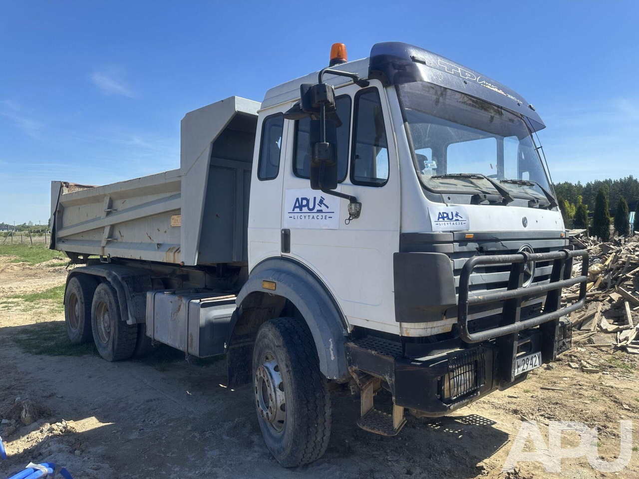 Mercedes-Benz Actros 2631 Wywrotka - Camión volquete: foto 5 Mercedes-Benz Actros 2631 Wywrotka - Camión volquete: foto 5