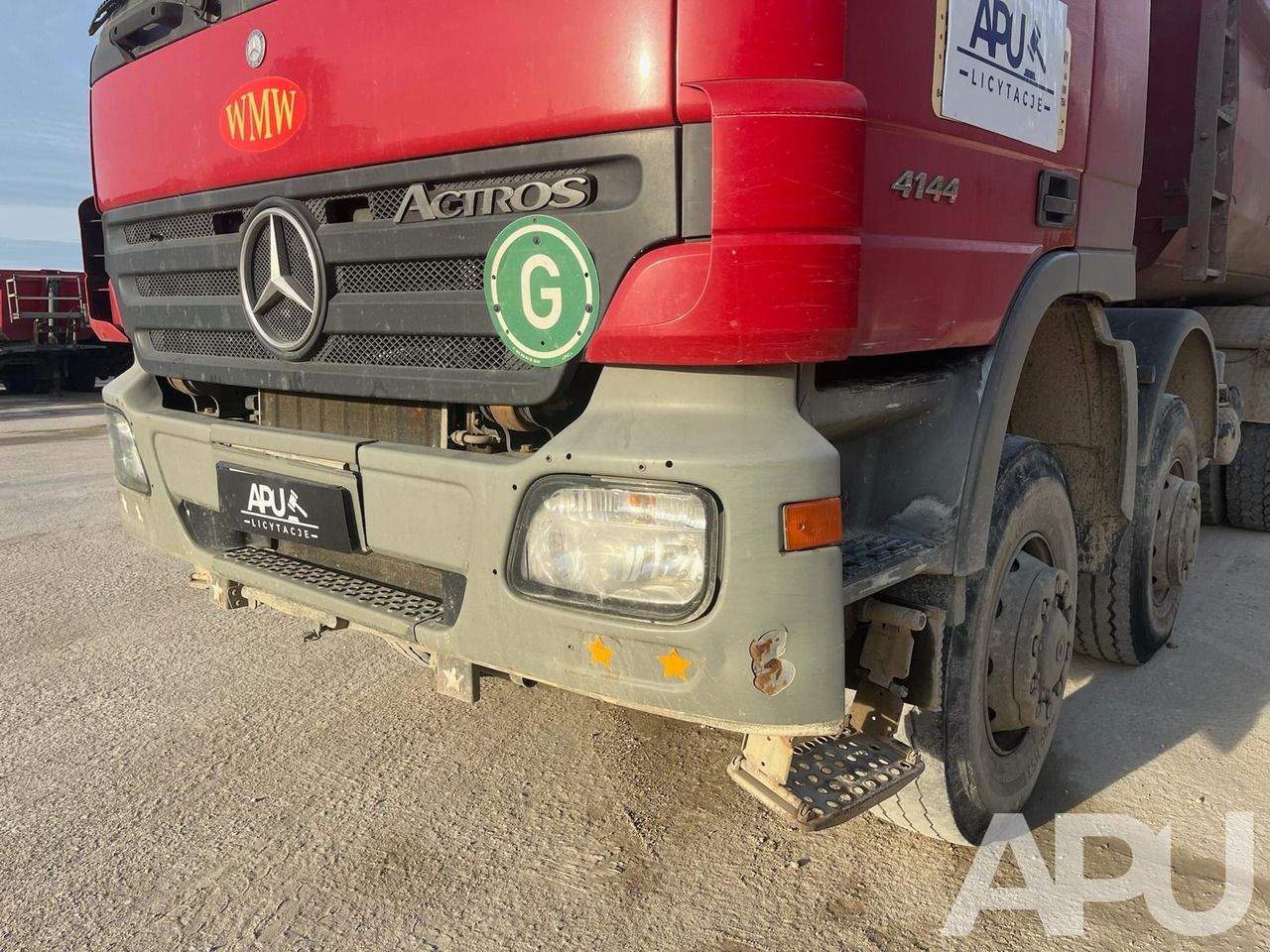 Mercedes-Benz Actros 4144 K - Camión volquete: foto 3 Mercedes-Benz Actros 4144 K - Camión volquete: foto 3