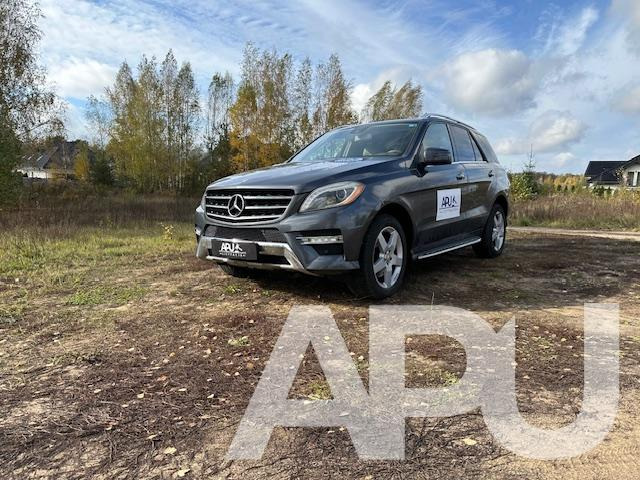 Mercedes-Benz ML350 4Matic AMG - Coche: foto 1 Mercedes-Benz ML350 4Matic AMG - Coche: foto 1