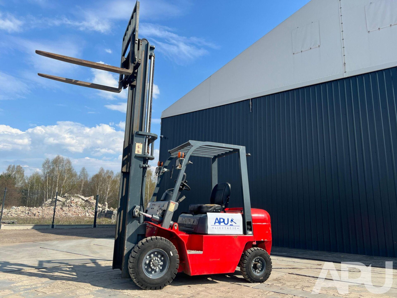 Plus Power VTDD-25 - Carretilla elevadora: foto 5 Plus Power VTDD-25 - Carretilla elevadora: foto 5