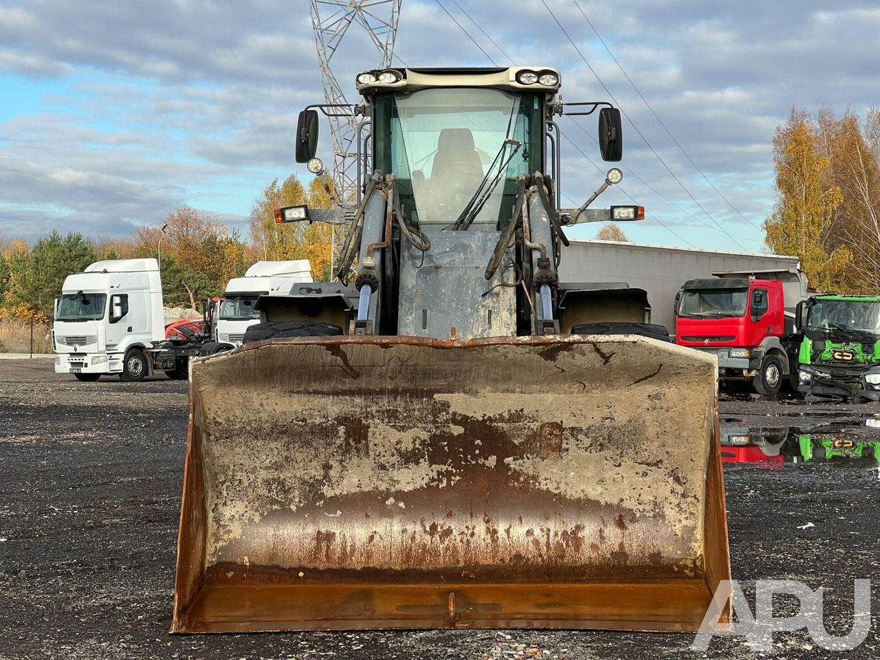 Terex TL420 - Cargadora de ruedas: foto 2 Terex TL420 - Cargadora de ruedas: foto 2