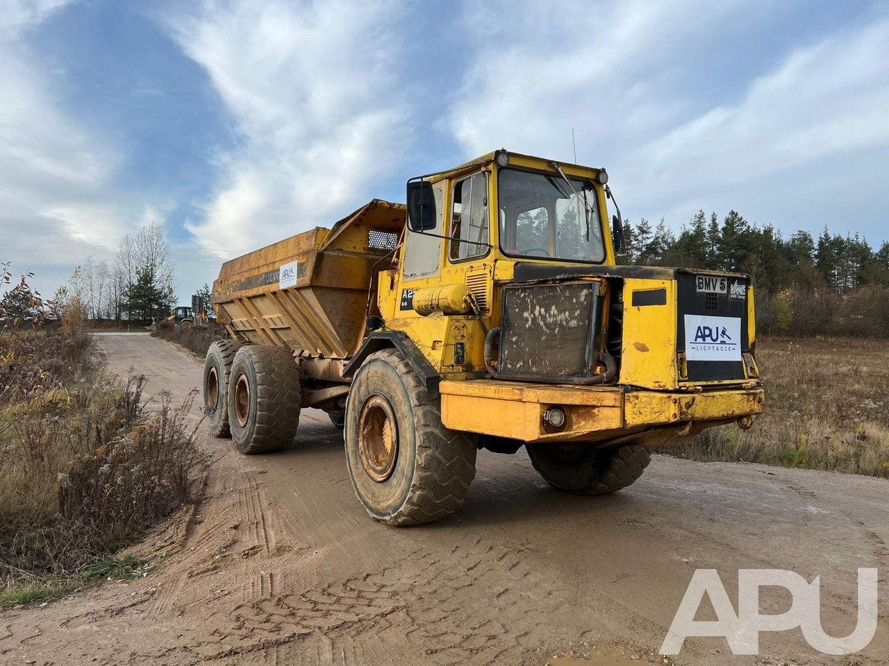 Arrendamiento de  Volvo BM A25 6×6 Volvo BM A25 6×6: foto 6
