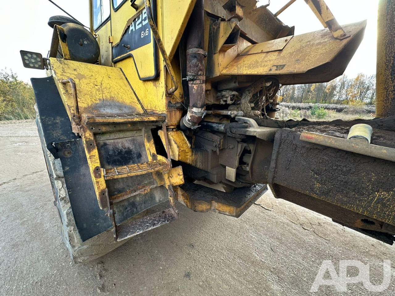 Arrendamiento de  Volvo BM A25 6×6 Volvo BM A25 6×6: foto 18