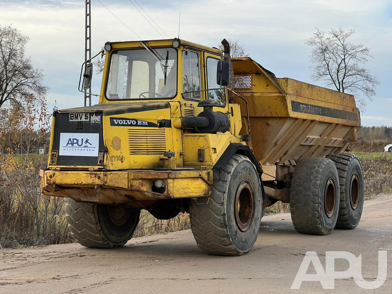 Arrendamiento de  Volvo BM A25 6×6 Volvo BM A25 6×6: foto 8