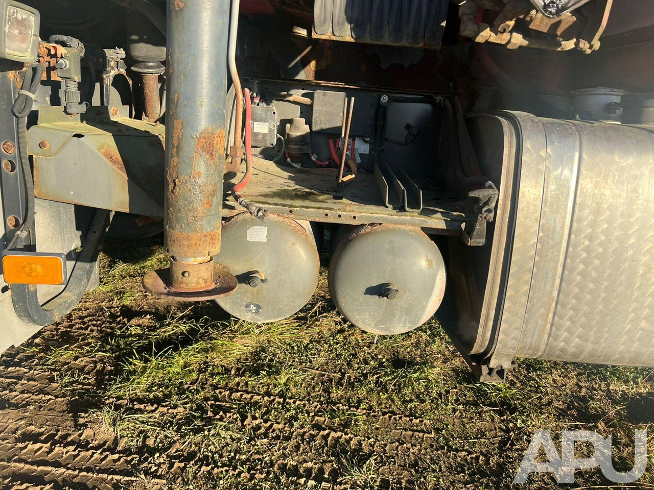 Camión caja abierta, Camión grúa Volvo FM12: foto 17 Camión caja abierta, Camión grúa Volvo FM12: foto 17