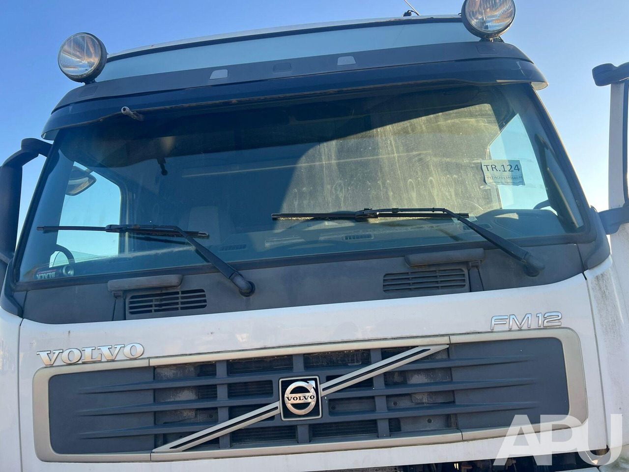 Camión caja abierta, Camión grúa Volvo FM12: foto 9 Camión caja abierta, Camión grúa Volvo FM12: foto 9