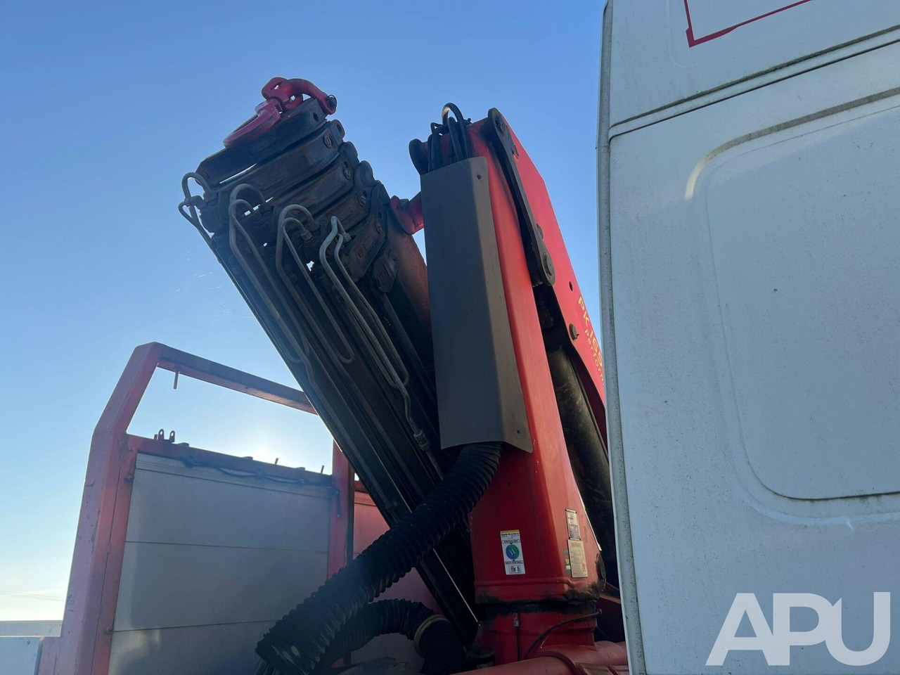 Camión caja abierta, Camión grúa Volvo FM12: foto 15 Camión caja abierta, Camión grúa Volvo FM12: foto 15