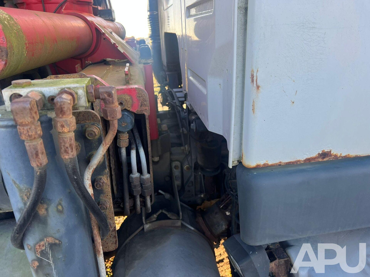 Camión caja abierta, Camión grúa Volvo FM12: foto 16 Camión caja abierta, Camión grúa Volvo FM12: foto 16