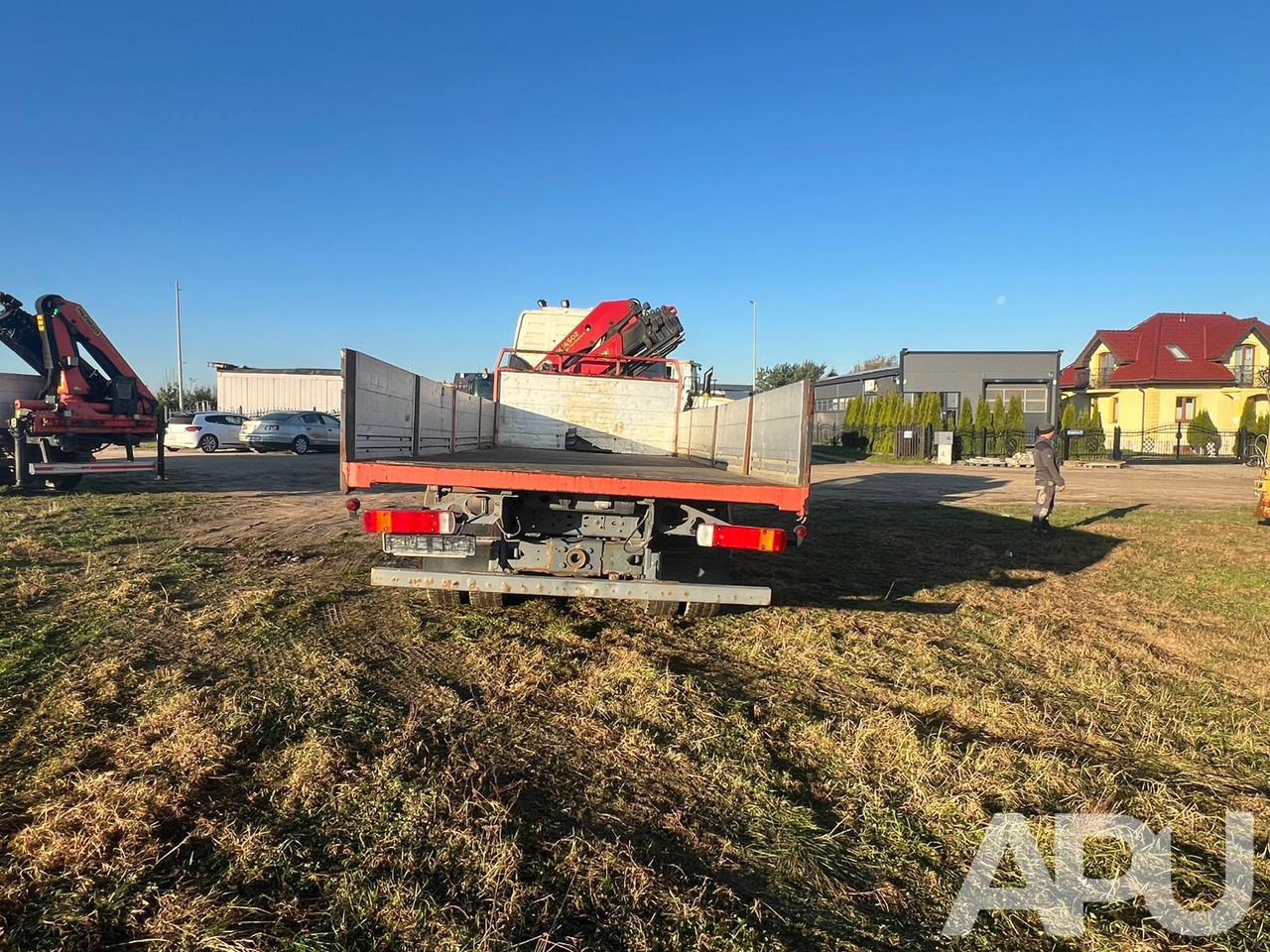Camión caja abierta, Camión grúa Volvo FM12: foto 6 Camión caja abierta, Camión grúa Volvo FM12: foto 6