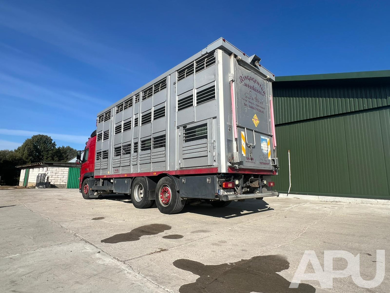 Volvo Fm 410 DO PRZEWOZU BYDŁA - Camión transporte de ganado: foto 3 Volvo Fm 410 DO PRZEWOZU BYDŁA - Camión transporte de ganado: foto 3