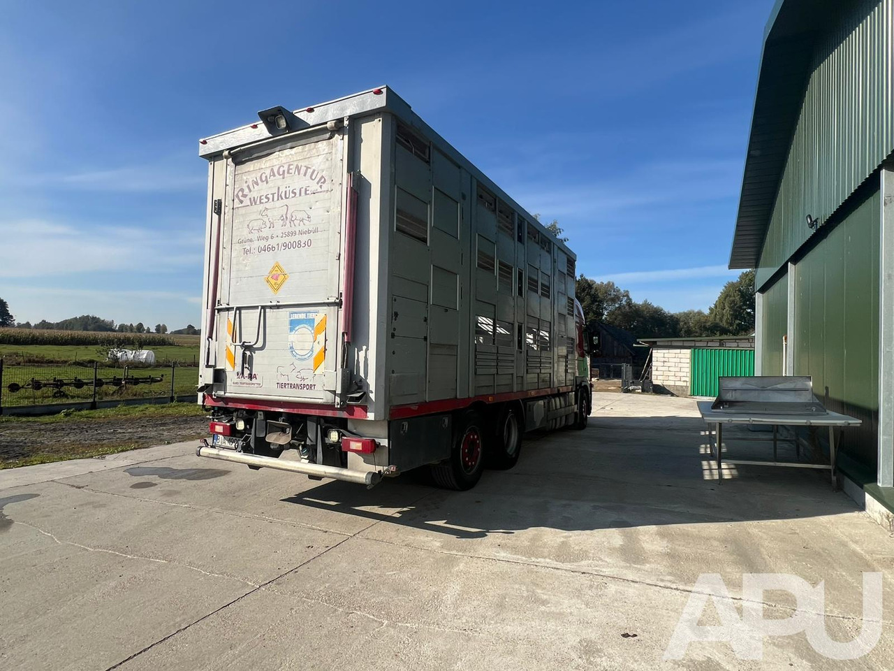 Volvo Fm 410 DO PRZEWOZU BYDŁA - Camión transporte de ganado: foto 5 Volvo Fm 410 DO PRZEWOZU BYDŁA - Camión transporte de ganado: foto 5