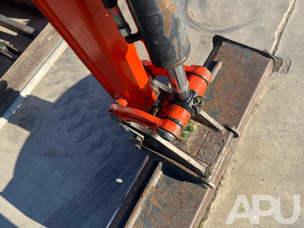 Mini koparka KUBOTA KX018-4 - Miniexcavadora: foto 3 Mini koparka KUBOTA KX018-4 - Miniexcavadora: foto 3