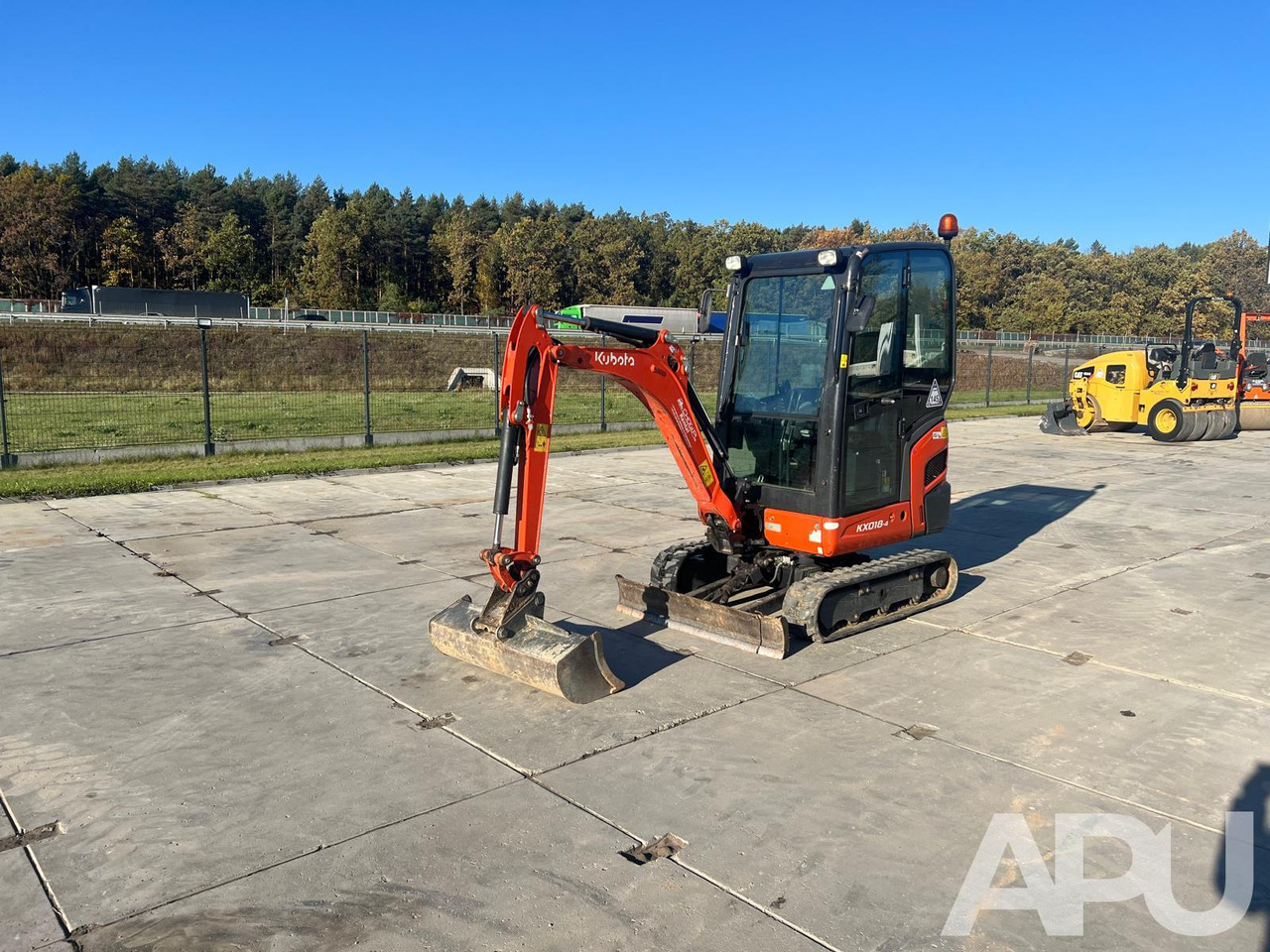 Mini koparka KUBOTA KX018-4 - Miniexcavadora: foto 2 Mini koparka KUBOTA KX018-4 - Miniexcavadora: foto 2