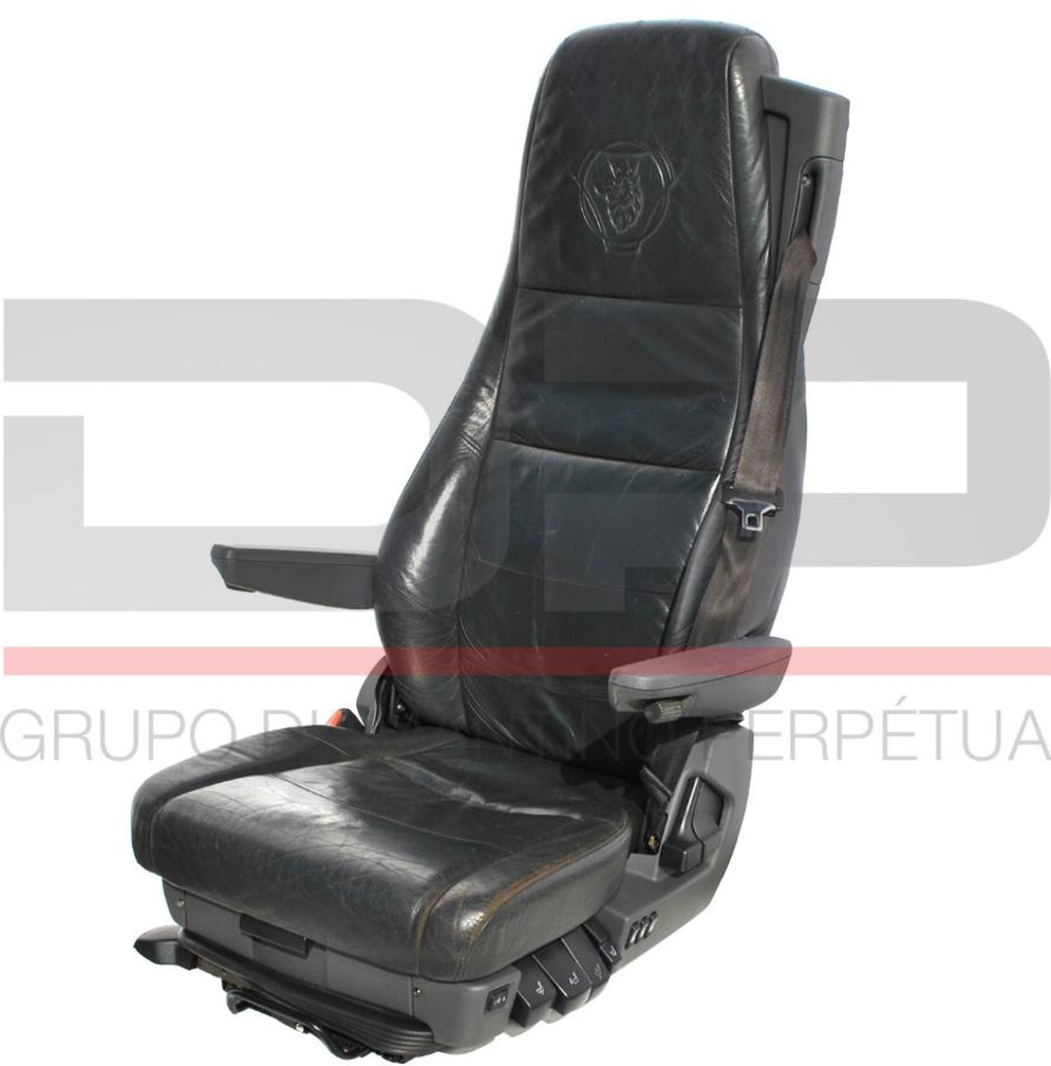 Scania Banco Esquerdo Pele Preta - Asiento para Camión: foto 2 Scania Banco Esquerdo Pele Preta - Asiento para Camión: foto 2
