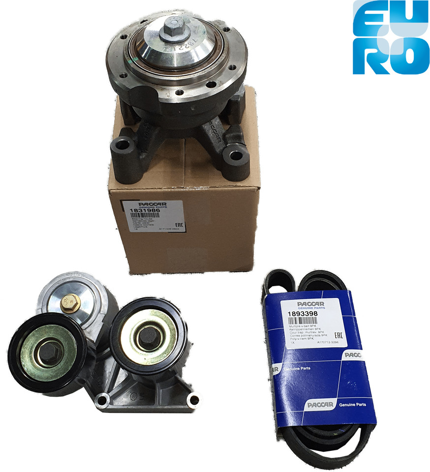 DAF SPANROL SET 9PK 1896759 - Tensor de correa para Camión: foto 1 DAF SPANROL SET 9PK 1896759 - Tensor de correa para Camión: foto 1