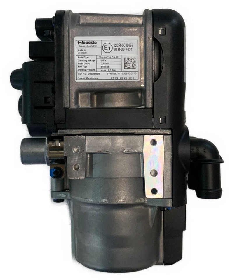 DAF STANDKACHEL THERMO TOP PRO 38 2272901 - Ventilador de habitáculo para Camión: foto 1 DAF STANDKACHEL THERMO TOP PRO 38 2272901 - Ventilador de habitáculo para Camión: foto 1