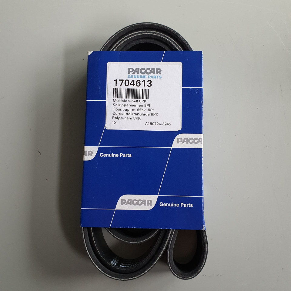 DAF Spanrol plus poly-V-riemset 8PK 1706837 - Tensor de correa para Camión: foto 4 DAF Spanrol plus poly-V-riemset 8PK 1706837 - Tensor de correa para Camión: foto 4