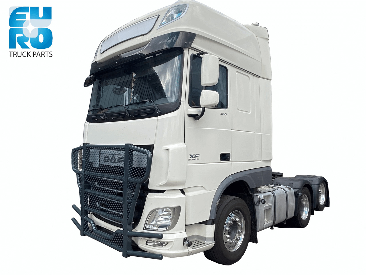 DAF XF 106 BULLBAR RVS  000006B - Carrocería y exterior para Camión: foto 4 DAF XF 106 BULLBAR RVS  000006B - Carrocería y exterior para Camión: foto 4