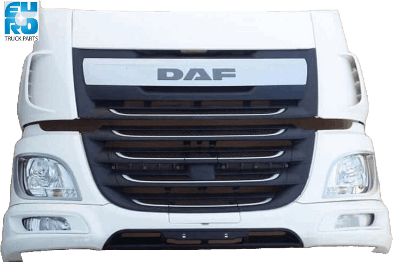 DAF XF106 VOORKANT 000164 - Parachoques para Camión: foto 1 DAF XF106 VOORKANT 000164 - Parachoques para Camión: foto 1