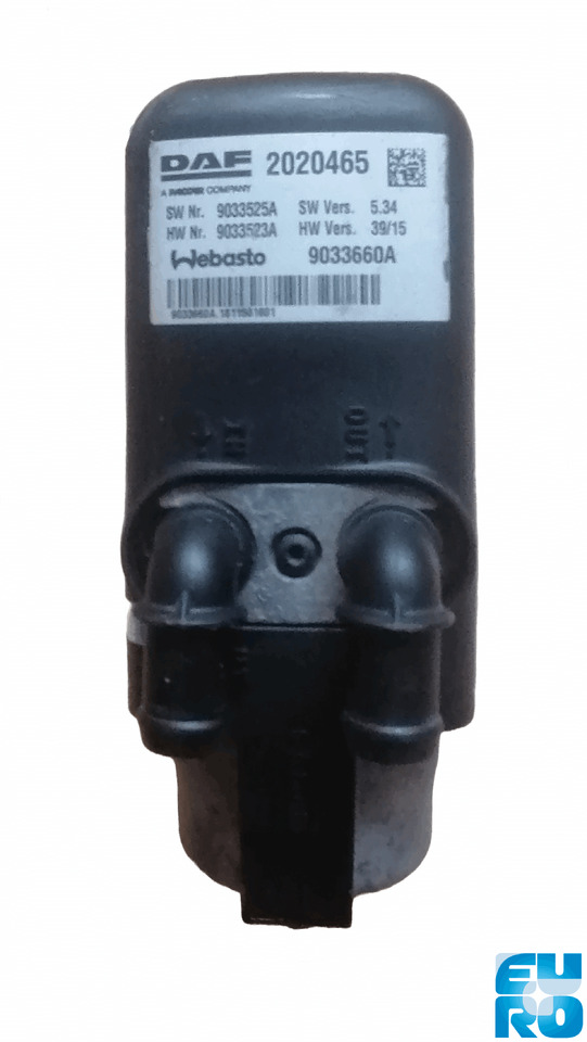 DAF standkachel Thermo Top Pro 38 RECONDITIONED 2272901REC - Calefacción/ Ventilación para Camión: foto 4 DAF standkachel Thermo Top Pro 38 RECONDITIONED 2272901REC - Calefacción/ Ventilación para Camión: foto 4
