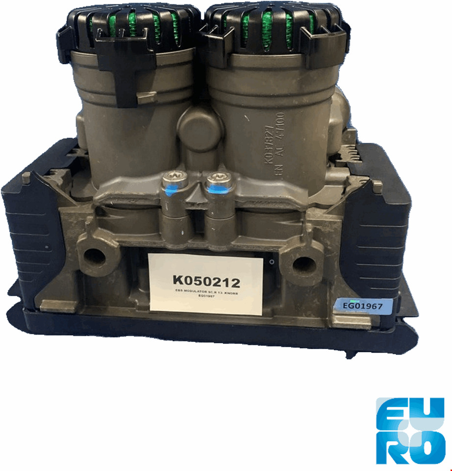 EBS MODULATOR SC.R 13- KNORR + DEPOSIT 200 EURO K050212 - Válvula de freno para Camión: foto 1 EBS MODULATOR SC.R 13- KNORR + DEPOSIT 200 EURO K050212 - Válvula de freno para Camión: foto 1