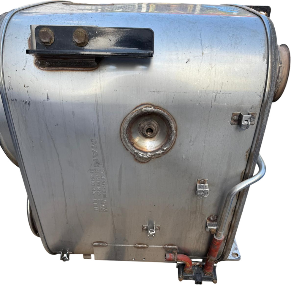 KATALYSATOR MAN TGX/TGS EURO 6 | GEREVISEERD MET DPF EN NIEUWE SCR D2066LF/D2676LF + BORG | 81151036115 - Convertidor catalítico para Camión: foto 3 KATALYSATOR MAN TGX/TGS EURO 6 | GEREVISEERD MET DPF EN NIEUWE SCR D2066LF/D2676LF + BORG | 81151036115 - Convertidor catalítico para Camión: foto 3