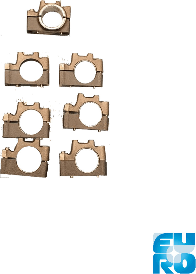 VOLVO D13 ENGINE BEARING HOUSING SET USED 20813823U - Cojinete de motor para Camión: foto 1 VOLVO D13 ENGINE BEARING HOUSING SET USED 20813823U - Cojinete de motor para Camión: foto 1