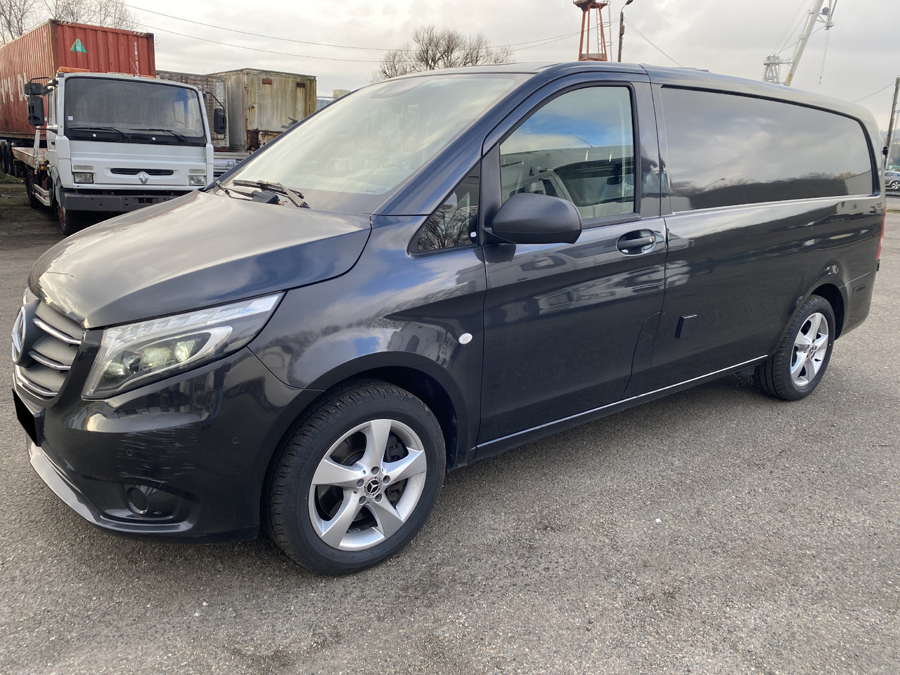 Mercedes Benz Vito Frigo étagère porte latérale - Furgoneta: foto 1 Mercedes Benz Vito Frigo étagère porte latérale - Furgoneta: foto 1