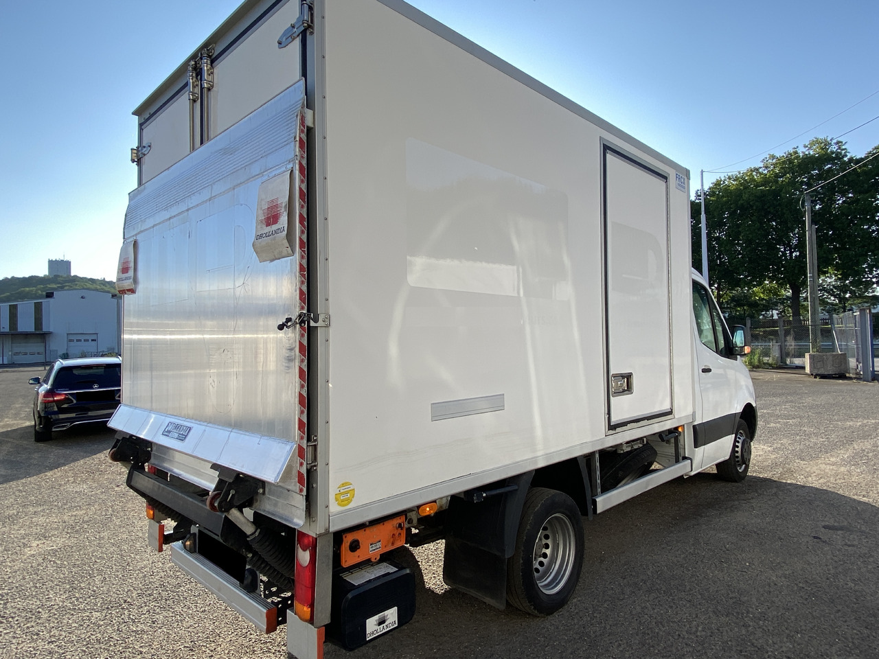 Mercedes Sprinter - Furgoneta frigorifica: foto 5 Mercedes Sprinter - Furgoneta frigorifica: foto 5