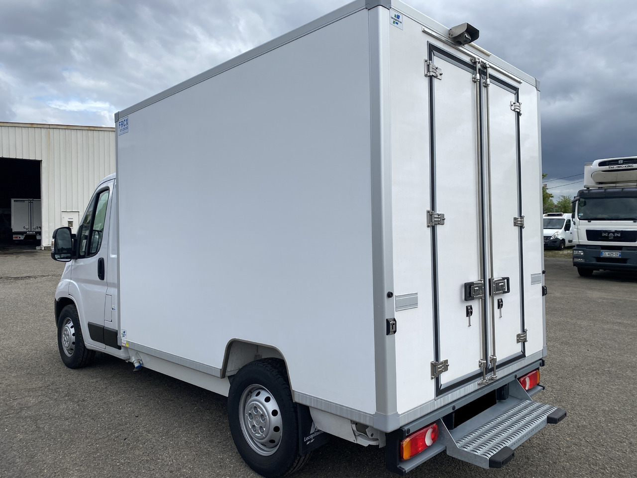 OPEL movano frigorifique - Furgoneta frigorifica: foto 5 OPEL movano frigorifique - Furgoneta frigorifica: foto 5