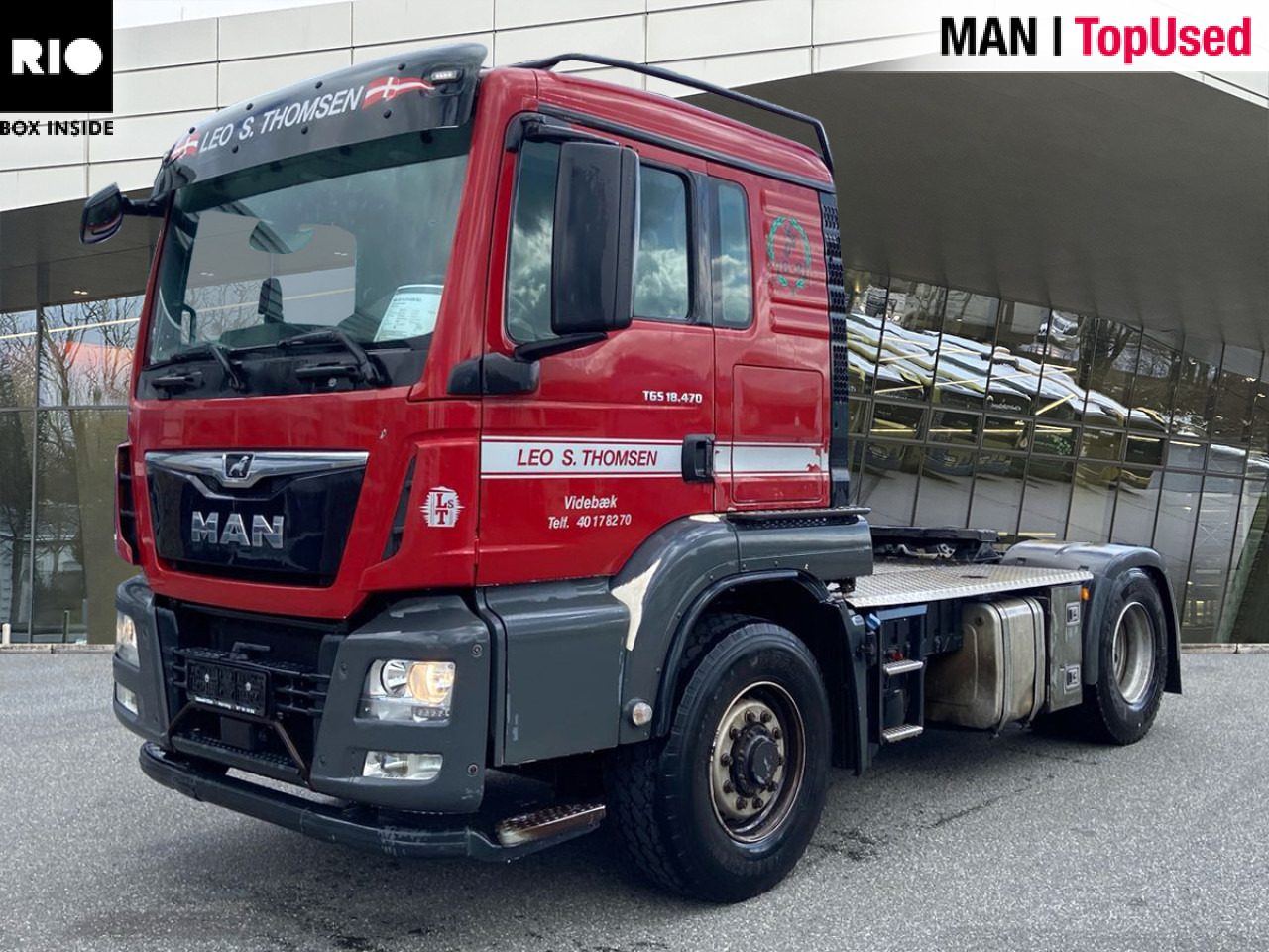 MAN TGS 18.470 4X4H BLS - Cabeza tractora: foto 1 MAN TGS 18.470 4X4H BLS - Cabeza tractora: foto 1