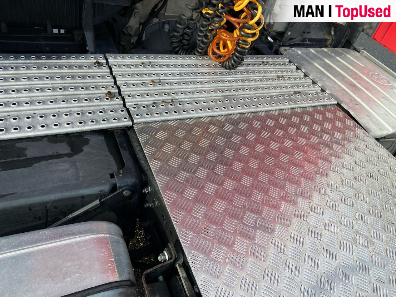 MAN TGX 18.460 4X2 BLS "ADR EX II / AT" - Cabeza tractora: foto 4 MAN TGX 18.460 4X2 BLS "ADR EX II / AT" - Cabeza tractora: foto 4