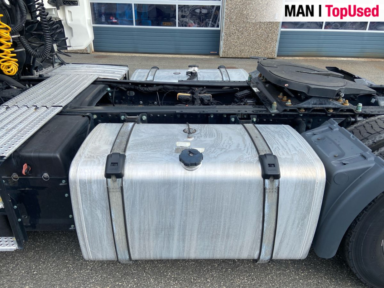 MAN TGX 18.470 4x2 BL SA "Retarder" - Cabeza tractora: foto 5 MAN TGX 18.470 4x2 BL SA "Retarder" - Cabeza tractora: foto 5
