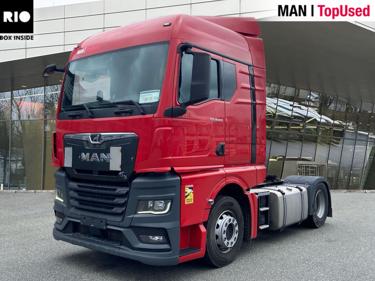 MAN TGX 18.470 4x2 BL SA "Retarder" - Cabeza tractora: foto 1 MAN TGX 18.470 4x2 BL SA "Retarder" - Cabeza tractora: foto 1