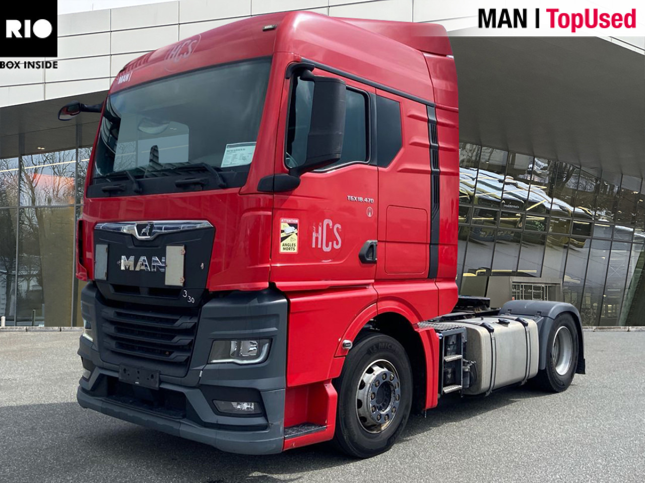 MAN TGX 18.470 4x2 BL SA "Retarder" - Cabeza tractora: foto 1 MAN TGX 18.470 4x2 BL SA "Retarder" - Cabeza tractora: foto 1