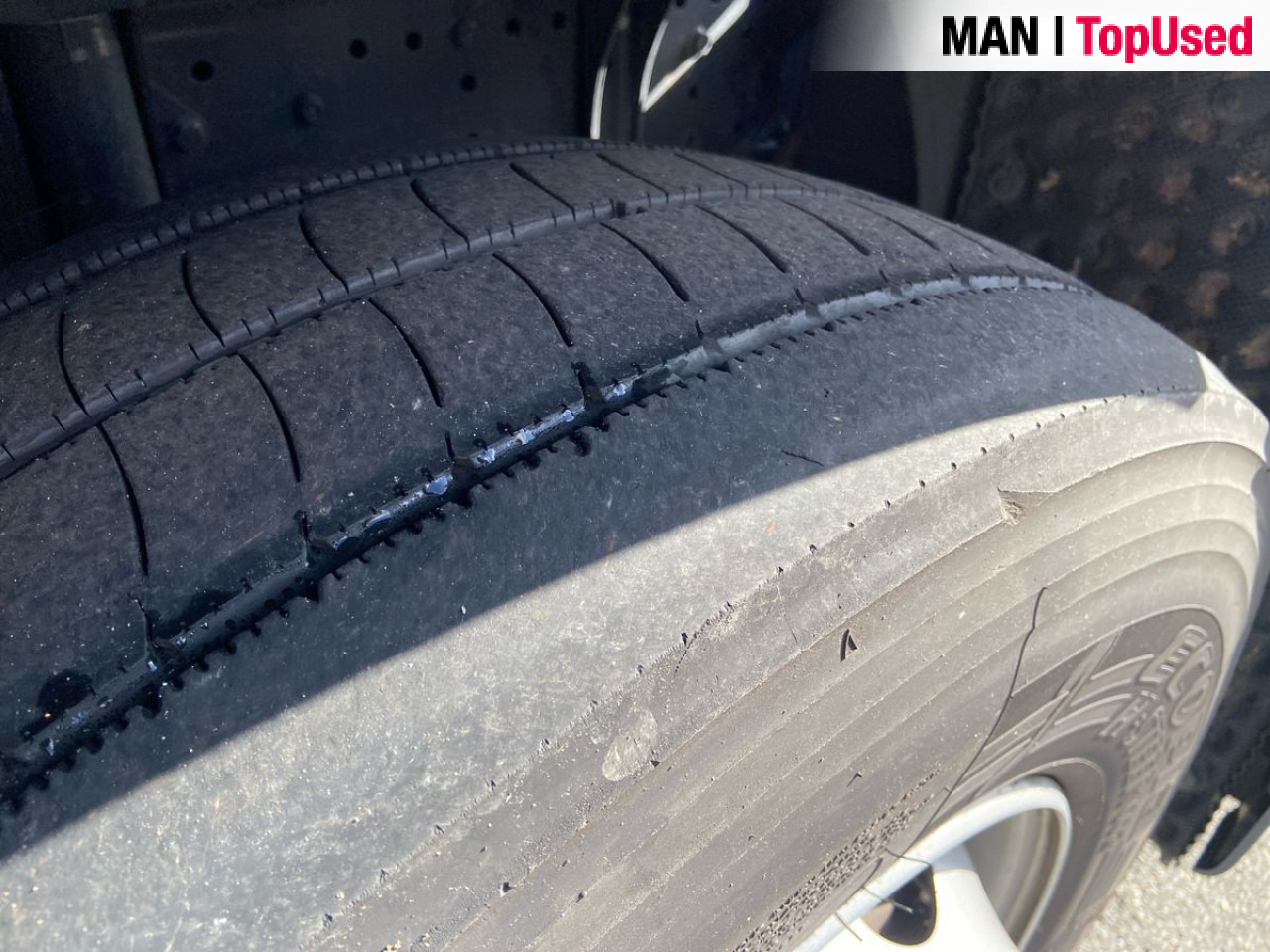 MAN TGX 18.470 4x2 BL SA "Retarder" - Cabeza tractora: foto 2 MAN TGX 18.470 4x2 BL SA "Retarder" - Cabeza tractora: foto 2