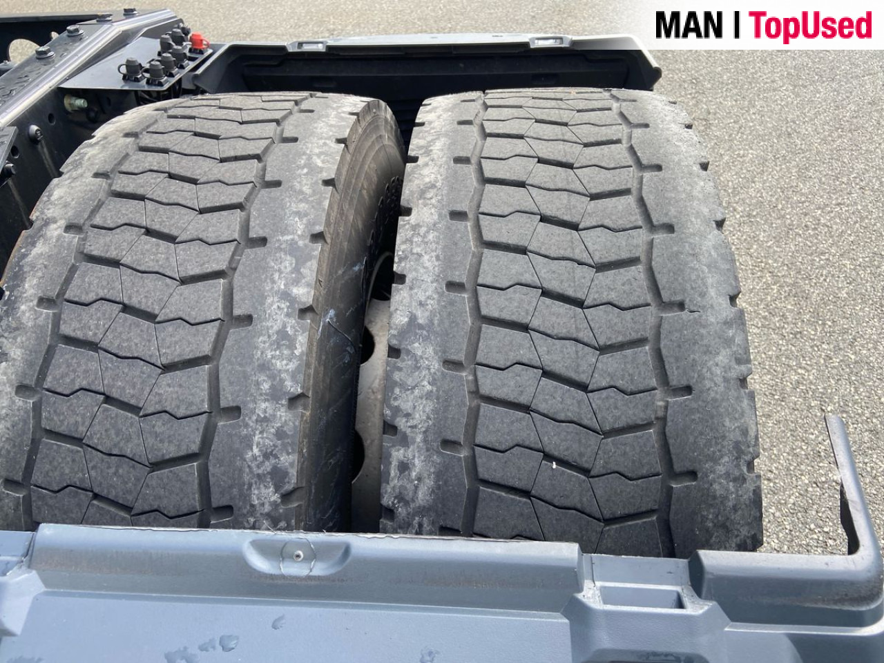 MAN TGX 18.470 4x2 BL SA "Retarder" - Cabeza tractora: foto 3 MAN TGX 18.470 4x2 BL SA "Retarder" - Cabeza tractora: foto 3