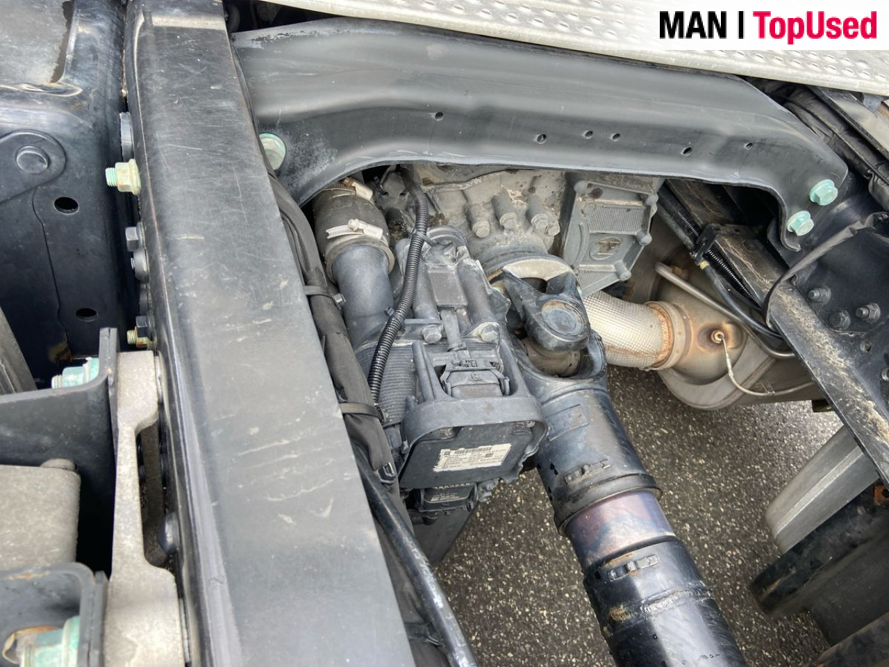 MAN TGX 18.470 4x2 BL SA "Retarder" - Cabeza tractora: foto 4 MAN TGX 18.470 4x2 BL SA "Retarder" - Cabeza tractora: foto 4
