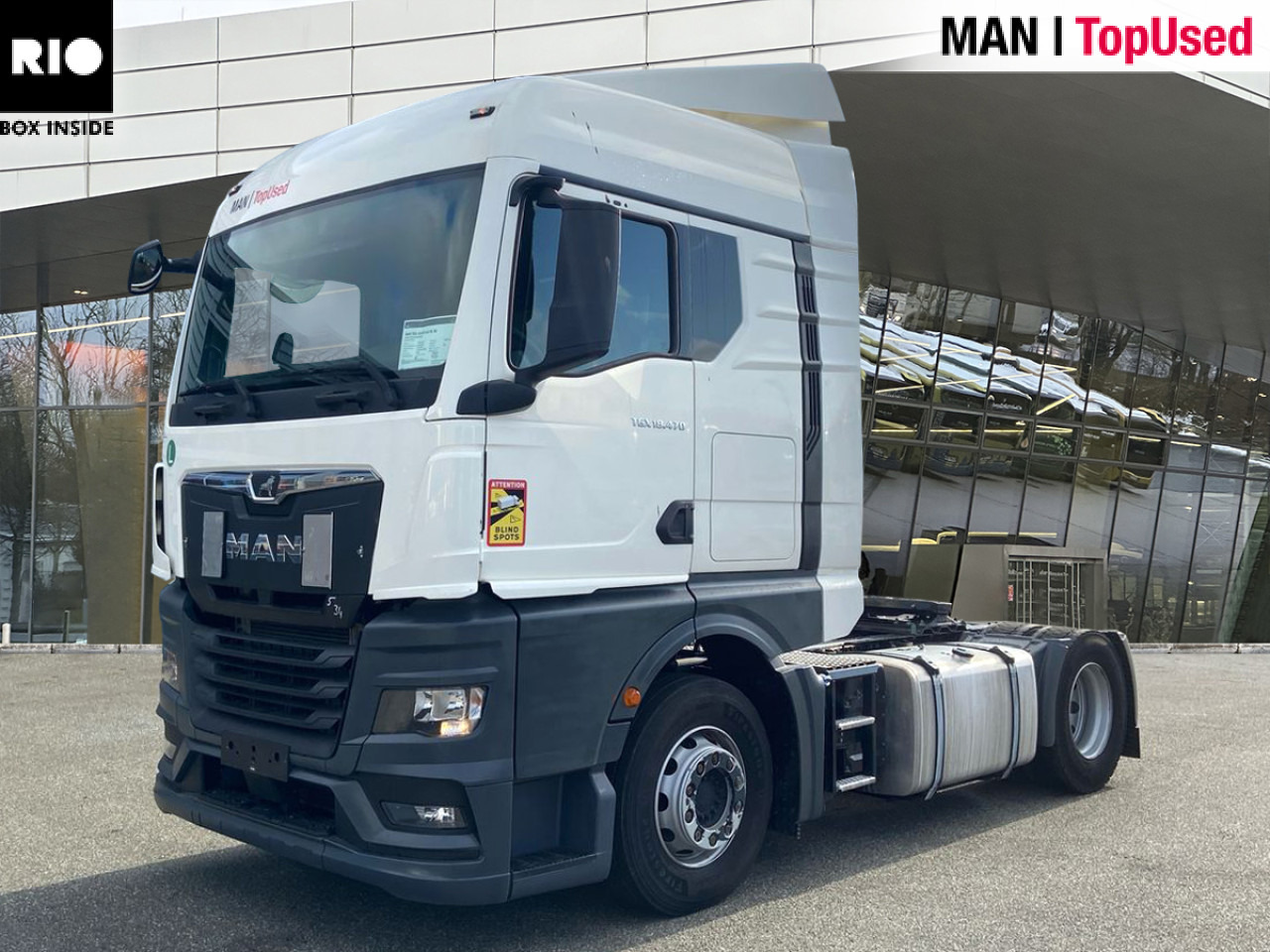 MAN TGX 18.470 4x2 BL SA "Retarder" - Cabeza tractora: foto 1 MAN TGX 18.470 4x2 BL SA "Retarder" - Cabeza tractora: foto 1