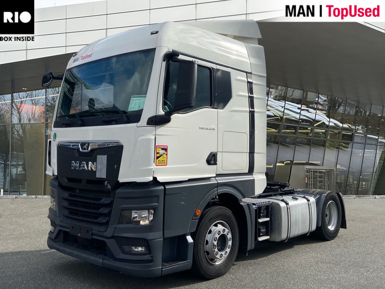 MAN TGX 18.470 4x2 BL SA "Retarder" - Cabeza tractora: foto 1 MAN TGX 18.470 4x2 BL SA "Retarder" - Cabeza tractora: foto 1