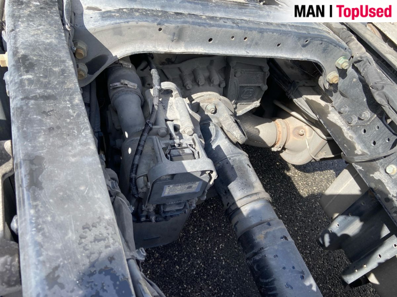 MAN TGX 18.470 4x2 BL SA "Retarder" - Cabeza tractora: foto 4 MAN TGX 18.470 4x2 BL SA "Retarder" - Cabeza tractora: foto 4