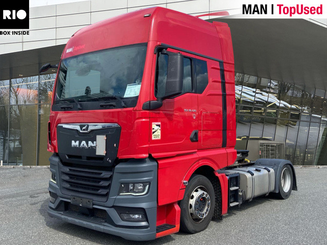 MAN TGX 18.470 4x2 LL SA "Retarder" - Cabeza tractora: foto 1 MAN TGX 18.470 4x2 LL SA "Retarder" - Cabeza tractora: foto 1