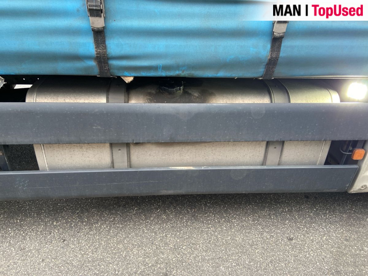 MAN TGX 26.470 6X2-2 LL - Cabeza tractora: foto 5 MAN TGX 26.470 6X2-2 LL - Cabeza tractora: foto 5