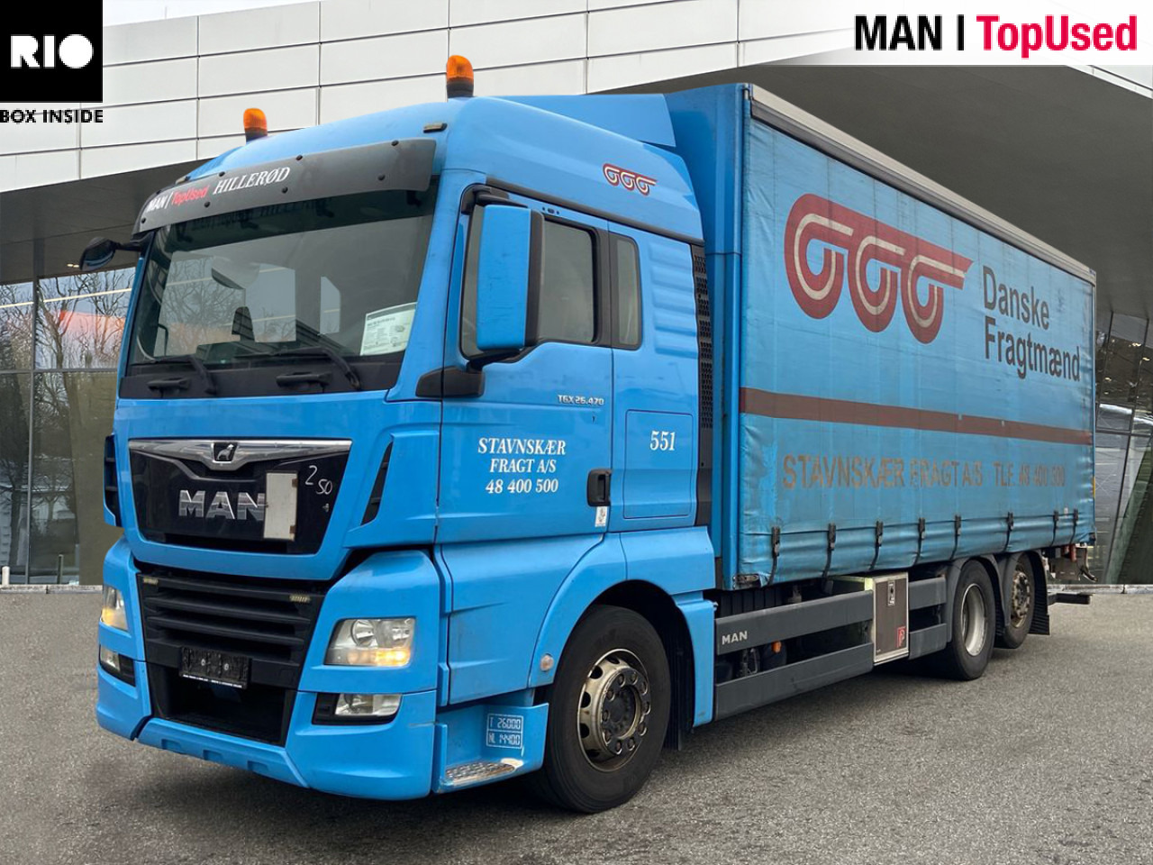 MAN TGX 26.470 6X2-2 LL - Cabeza tractora: foto 1 MAN TGX 26.470 6X2-2 LL - Cabeza tractora: foto 1