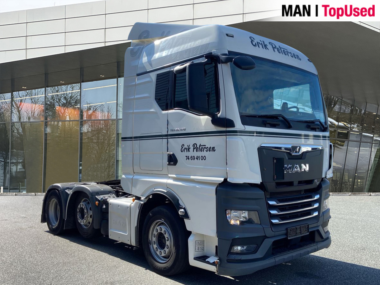 Cabeza tractora MAN TGX 26.470 6x2/2 BL SA: foto 10
