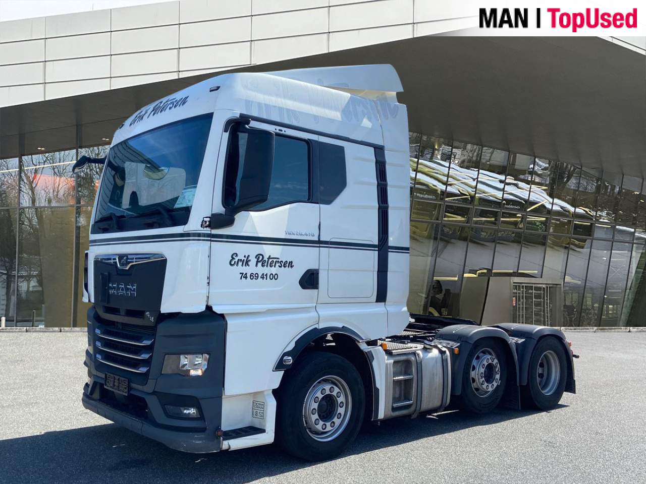 Cabeza tractora MAN TGX 26.470 6x2/2 BL SA: foto 8