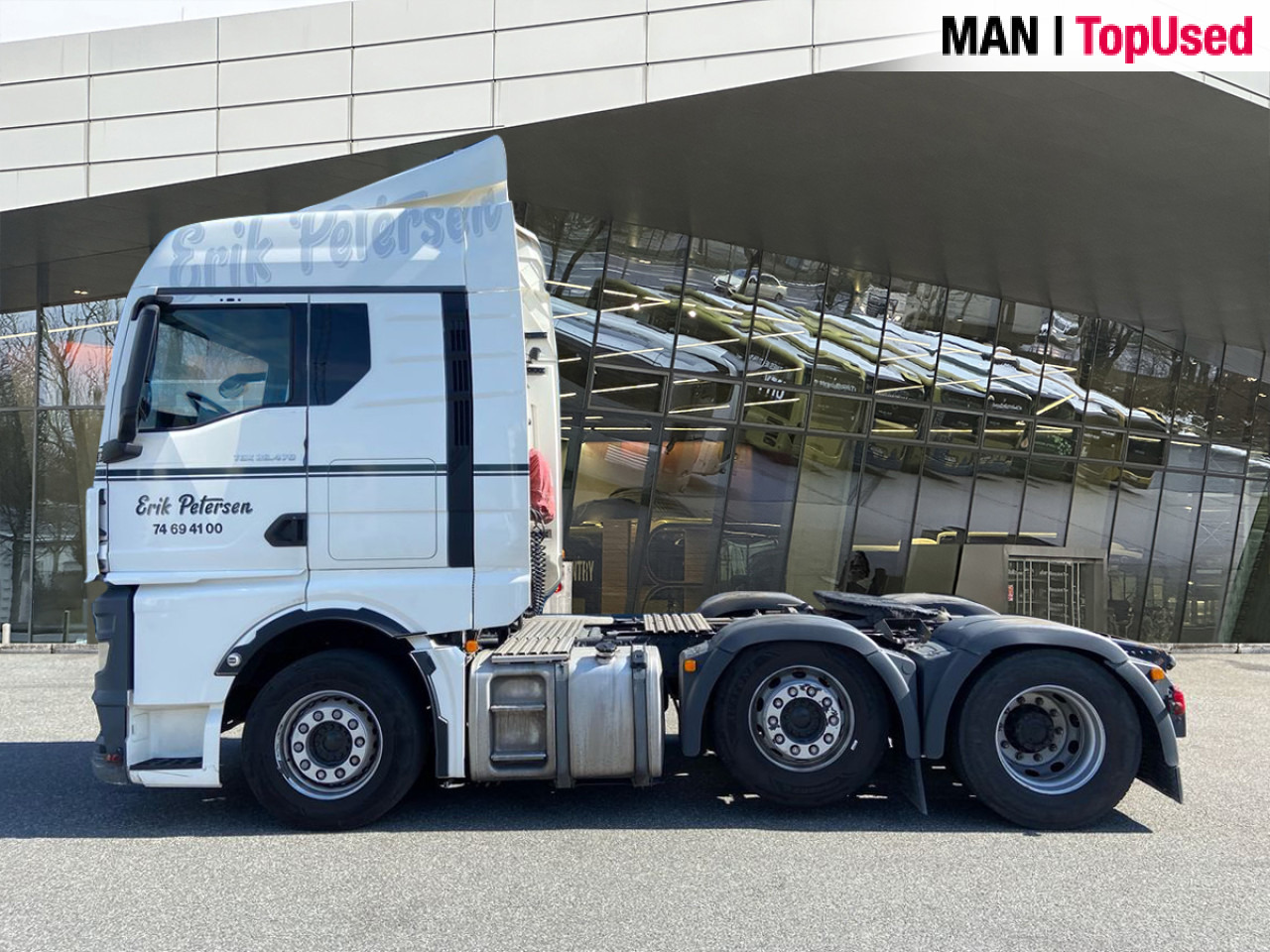 Cabeza tractora MAN TGX 26.470 6x2/2 BL SA: foto 15