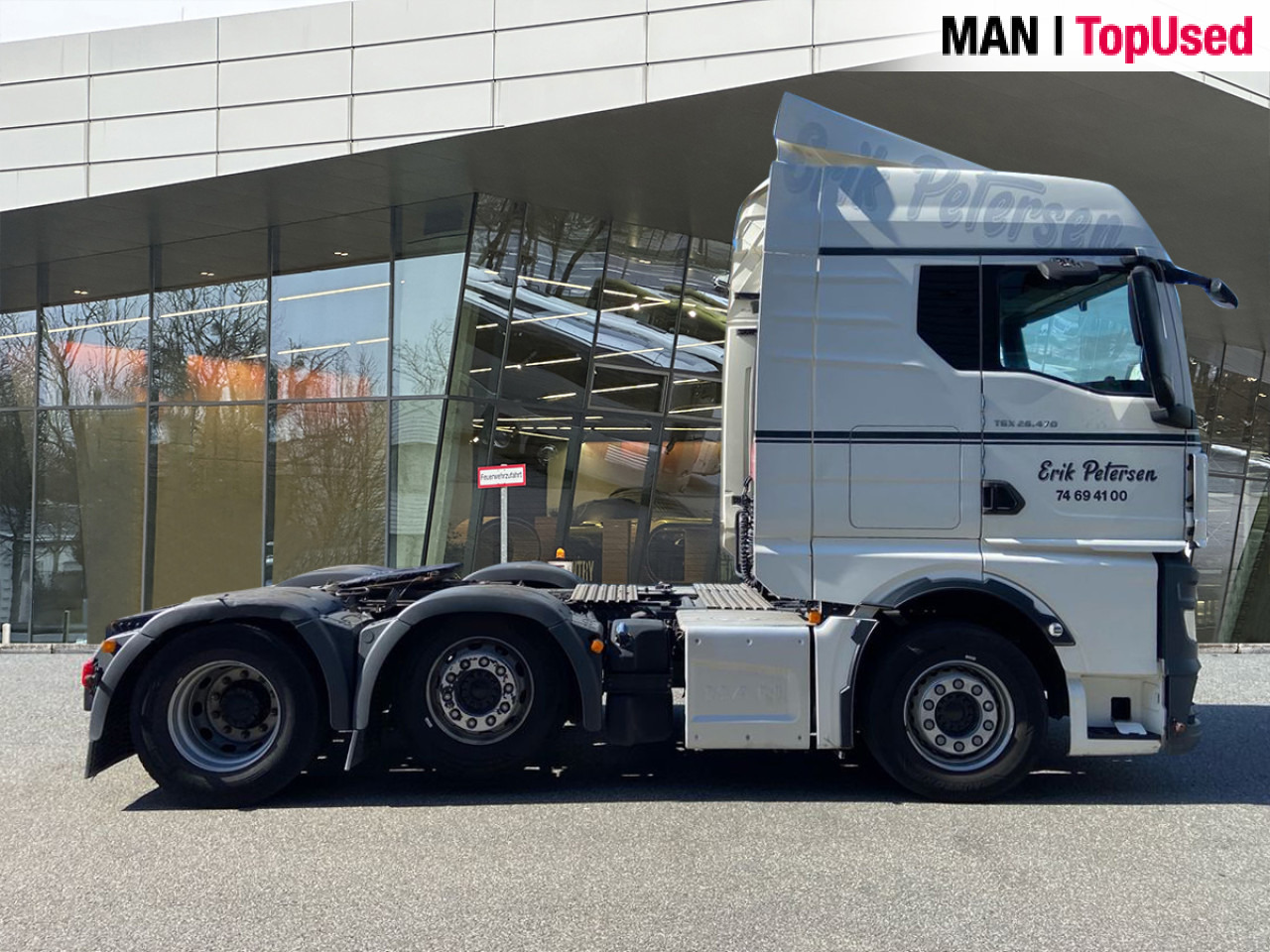 Cabeza tractora MAN TGX 26.470 6x2/2 BL SA: foto 11