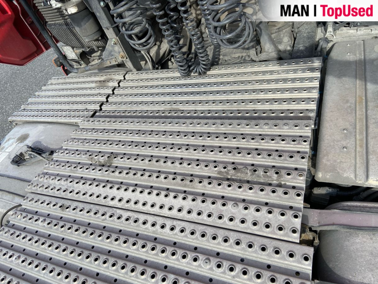 MAN TGX 26.470 6x2/2 BL SA "Retarder / 700 l Tank" - Cabeza tractora: foto 4 MAN TGX 26.470 6x2/2 BL SA "Retarder / 700 l Tank" - Cabeza tractora: foto 4
