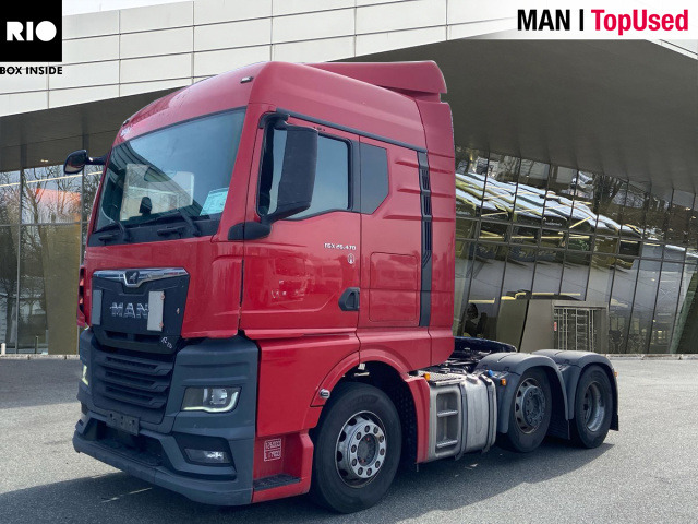 MAN TGX 26.470 6x2/2 BL SA "Retarder / 700 l Tank" - Cabeza tractora: foto 1 MAN TGX 26.470 6x2/2 BL SA "Retarder / 700 l Tank" - Cabeza tractora: foto 1